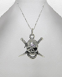 Hopeariipus - Pirate Skull