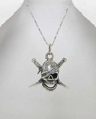 Hopeariipus - Pirate Skull