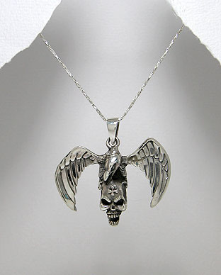 Hopeariipus - Eagle With Skull