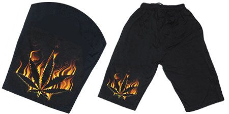 Burning Leaf Bamuda Jams