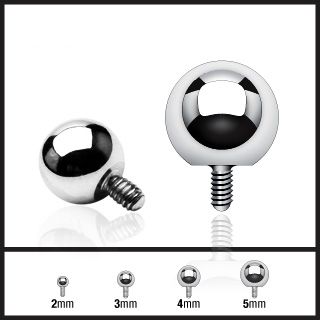 Dermal Anchor Steel Ball