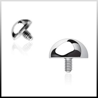 Dermal Anchor Titanium Dome