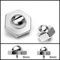 Dermal Anchor Hexagon Screw