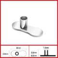 Dermal Anchor Titanium Plain