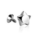 Dermal Anchor Steel Star