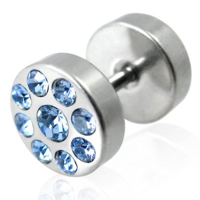 Valeplugi - Fake Earplug Blue