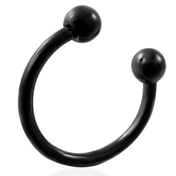 Hevosenkenk� - Blacksteel Ball Ends