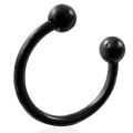 Hevosenkenk� - Blacksteel Ball Ends