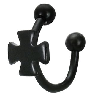Hevosenkenk� - Side Cross Black