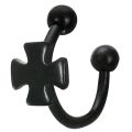 Hevosenkenk� - Side Cross Black