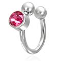 Hevosenkenk� - Side CZ Pink
