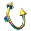 Hevosenkenk� - Side Star Anodised