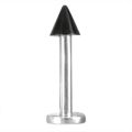 Huulikoru - Black UV Cone