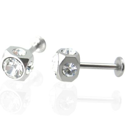 Huulikoru - Square Bright Zircon