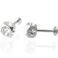 Huulikoru - Square Bright Zircon