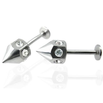 Huulikoru - Spear Bright Zircon
