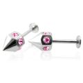 Huulikoru - Spear Pink Zircon