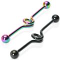 Industrial - Looped Barbell