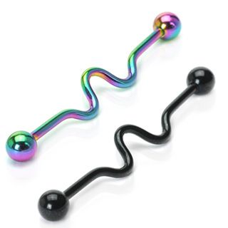 Industrial - Waves Barbell