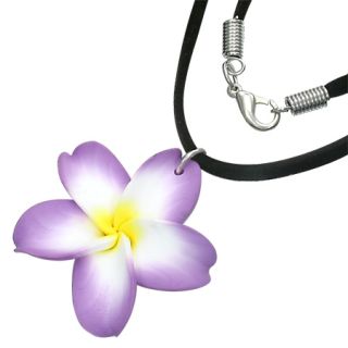 Kaulakoru - Fimo Flover Lila