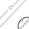 Kaulaketju Hopea - Ball Chain 1mm