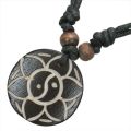 Luukaulakoru - Organic Bone Circle Flower