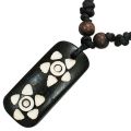 Luukaulakoru - Organic Bone Flower Tag