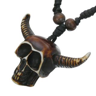 Luukaulakoru - Organic Bone Horn Skull