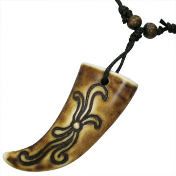 Luukaulakoru - Organic Bone Lucky Horn XL