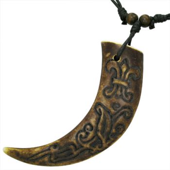 Luukaulakoru - Organic Bone Lucky Horn XXL