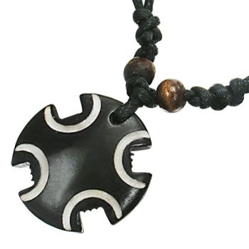 Luukaulakoru - Organic Bone Round Holes