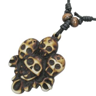 Luukaulakoru - Organic Bone Skulls