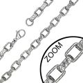 Kaulaketju - Rectangle Links Fancy