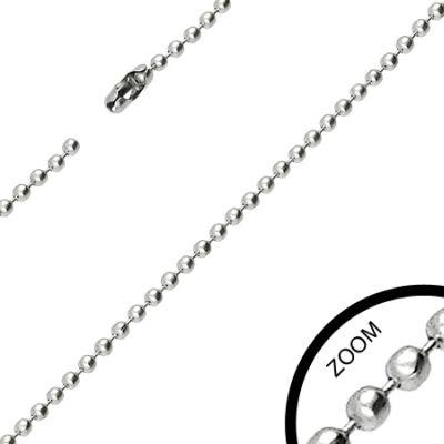 Kaulaketju - Ball Chain 2mm