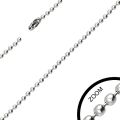 Kaulaketju - Ball Chain 2mm