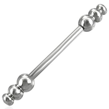 Tappi Barbell 1,6mm - Three Ball End