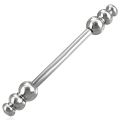 Tappi Barbell 1,6mm - Three Ball End