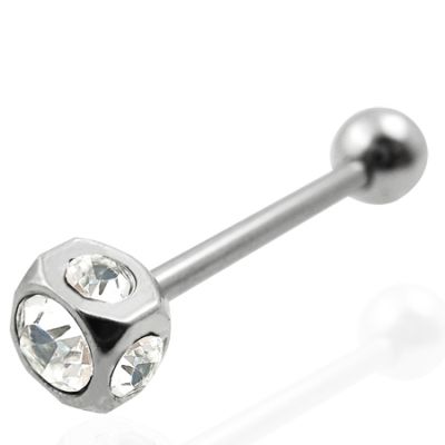 Tappi Barbell 1,6mm - Zircon Bright