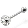 Tappi Barbell 1,6mm - Zircon Bright