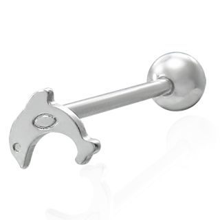 Kielikoru Barbell 1,6mm - Dolphin