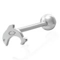 Kielikoru Barbell 1,6mm - Dolphin