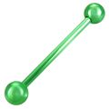 Tappi Barbell 1,6mm - Green