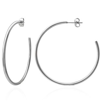 Korvarenkaat Avomalli - Round Steel 50mm