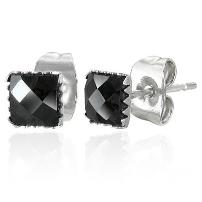 Korvakorut - Black Agate