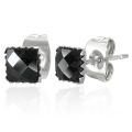 Korvakorut - Black Agate