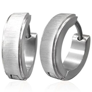 Korvakorut - Brushed Steel