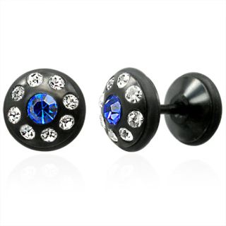 Korvakorut - Blue & Bright Blackline