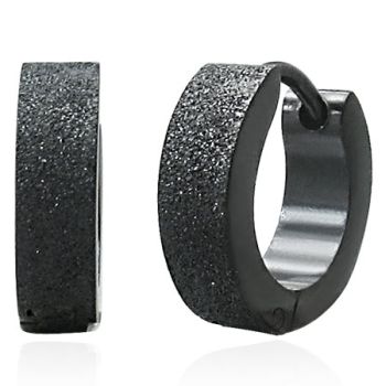 Korvakorut - Blacksteel Sparkling Hoop