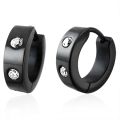 Korvakorut - Blacksteel Two Zircon