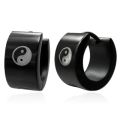 Korvakorut - Blacksteel Ying&Yang Wide